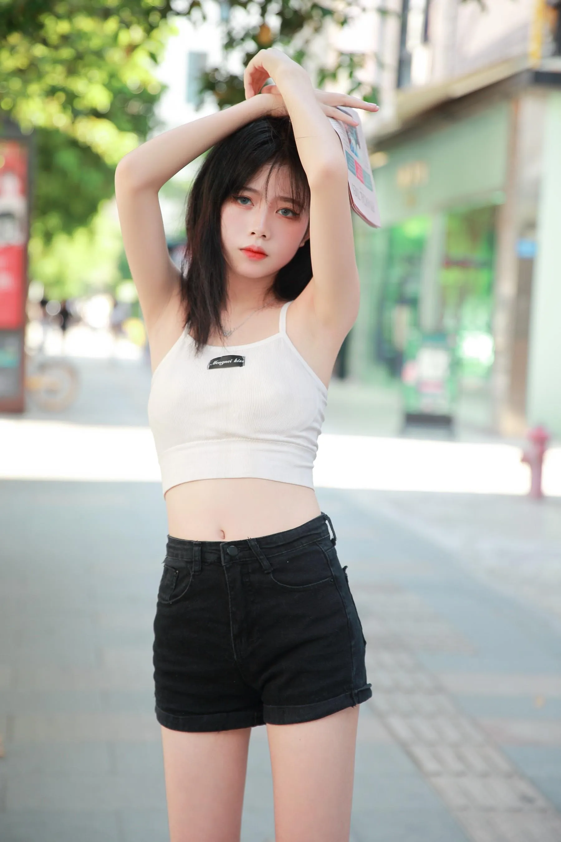 [YITUYU艺图语]2022.09.04 少女时光 小妮子 [23P]插图8